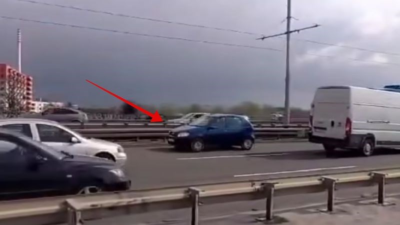 Snimka sa zagrebačkog Savskog mosta zgrozila je ljude na FB-u, pogledajte što je vozač izveo