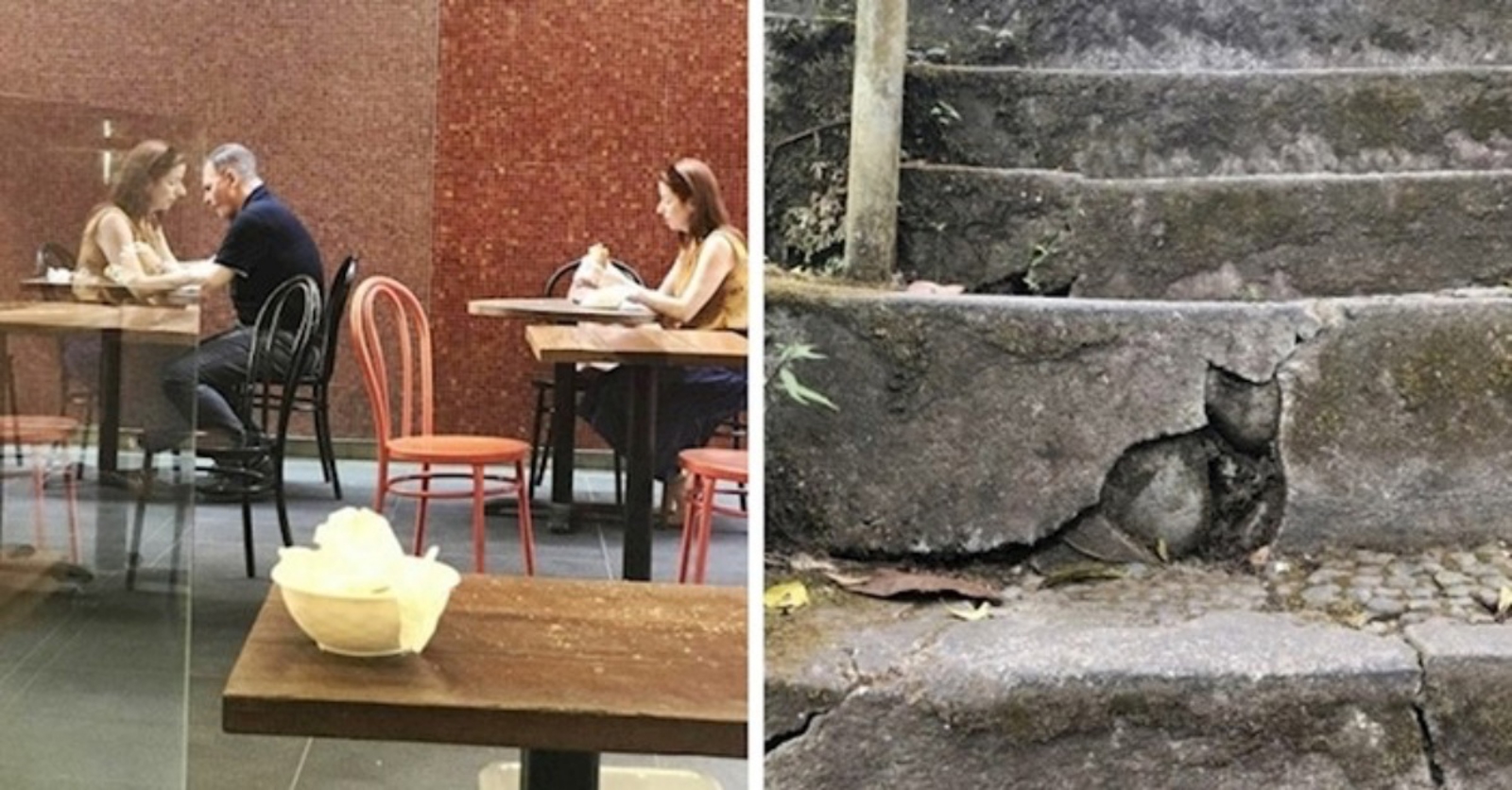 15 fotografija na kojima ćete, ako malo bolje pogledate, primijetiti prezanimljive detalje