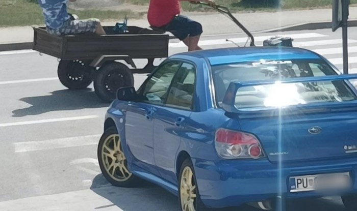 Fotka iz okolice Pule nasmijala je pratitelje popularne FB stranice, morate vidjeti što ljudi rade