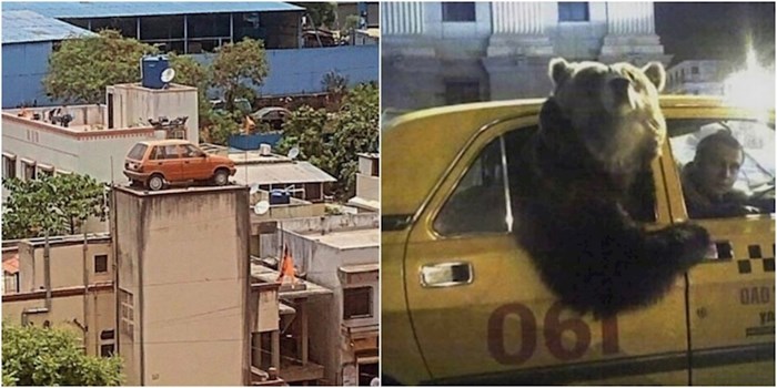 20+ ekstremno bizarnih prizora koje je nemoguće razjasniti
