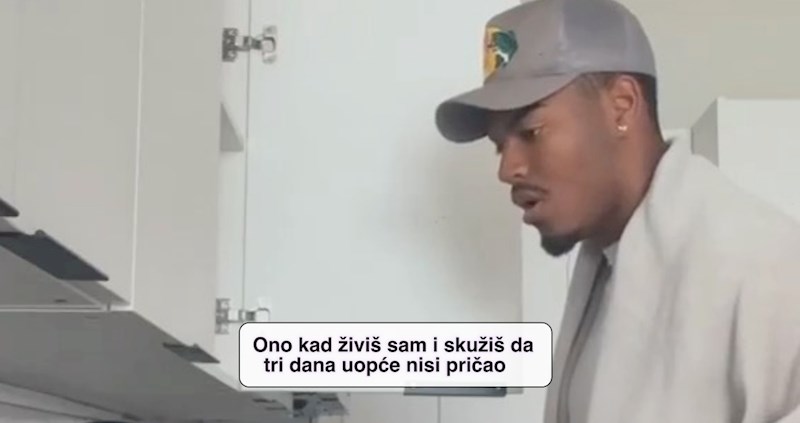 Snimka pokazuje što ponekad dožive svi ljudi koji žive sami, odmah je postala viralni hit