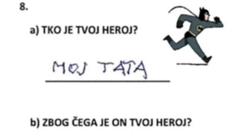 Učenik je iskrenim odgovorom u svojoj zadaćnici nasmijao cijelu regiju, odmah ćete vidjeti zašto