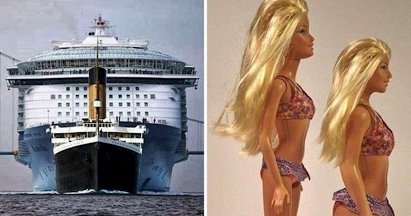 25 zanimljivih usporedbi veličina koje bi vas mogle itekako iznenaditi