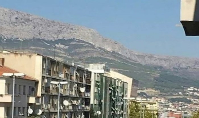 Turist je na Twitteru podijelio fotku Splita, morate vidjeti s čime ga je usporedio