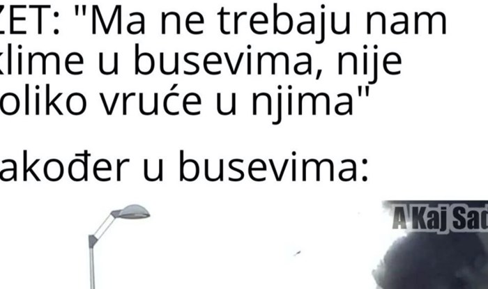 Fora o ZET-ovim busevima ljeti nasmijala je pratitelje popularne FB stranice, skroz je pogođena
