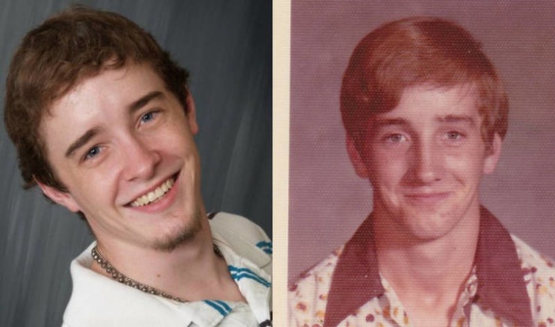 20. Tata i ja u istim godinama izgledamo kao blizanci