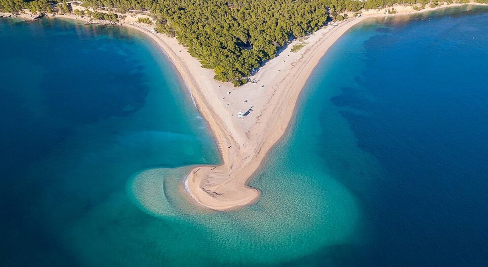Samo pravi poznavatelji hrvatske obale mogu pogoditi 9/9 plaža prema fotografiji