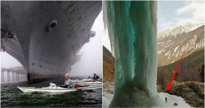 20+ fotki impresivno velikih stvari zbog kojih će se većina ljudi naježiti