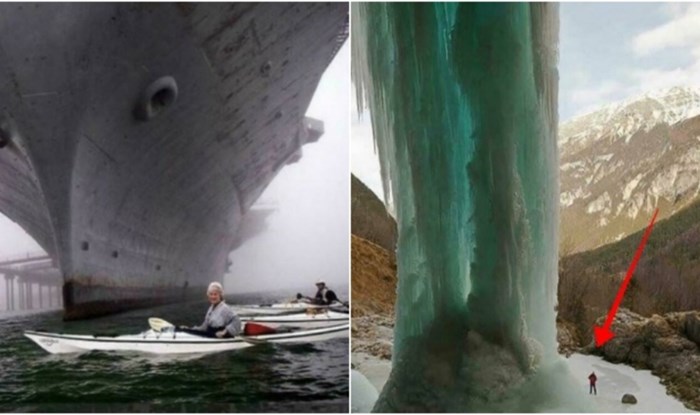 20+ fotki impresivno velikih stvari zbog kojih će se većina ljudi naježiti