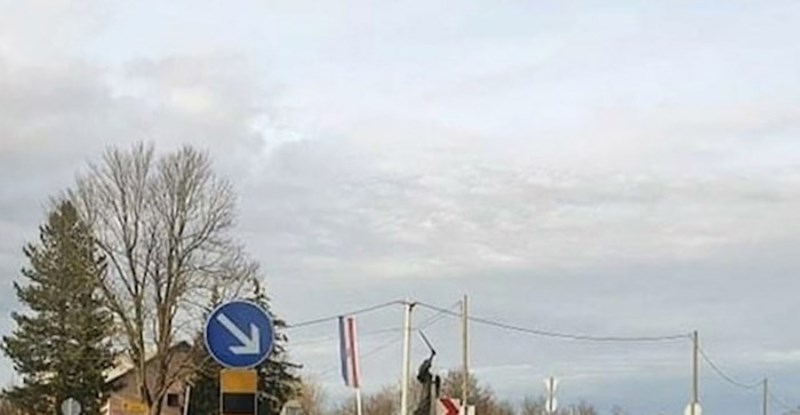 Prizor s jednog kružnog toka ostavio je vozače bez teksta, fotka je odmah postala hit