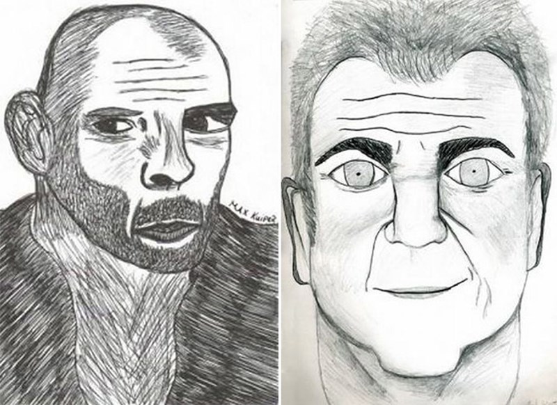 6. Bruce Willis i Mel Gibson