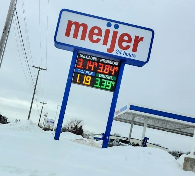 13. Vlasnici ove benzinske postaje, uz cijene goriva, istaknuli su i cijenu kave