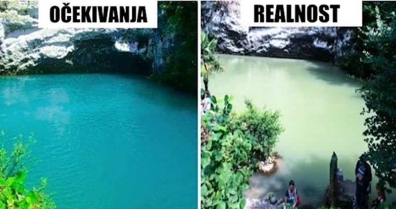 15 destinacija koje se uvelike razlikuju od onoga što smo vidjeli na brošuri