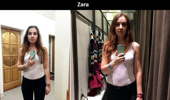 Slikala se u istoj odjeći u 11 različitih trgovina s odjećom, evo razlike koja ju je šokirala!