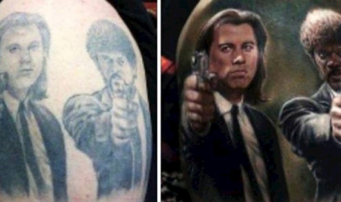 20+ puta kad su tatoo majstori uspjeli pretvoriti nakaradne tetovaže u umjetnička djela