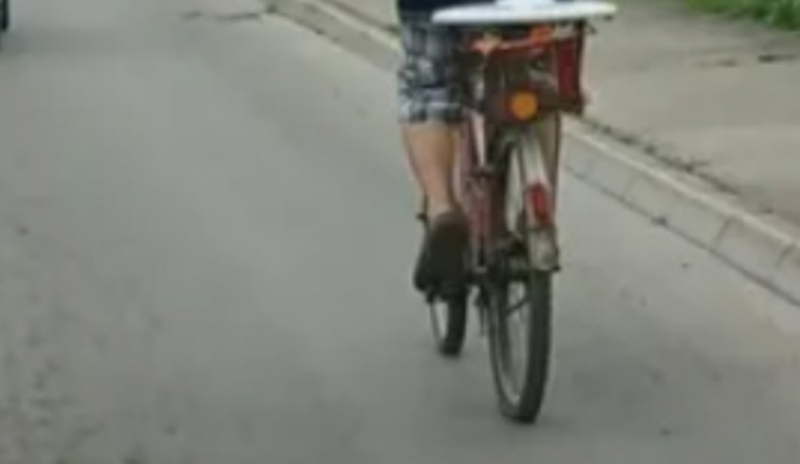 Biciklist iz Srbije nasmijao je cijelu regiju, kad vidite fotku odmah će vam biti jasno zašto