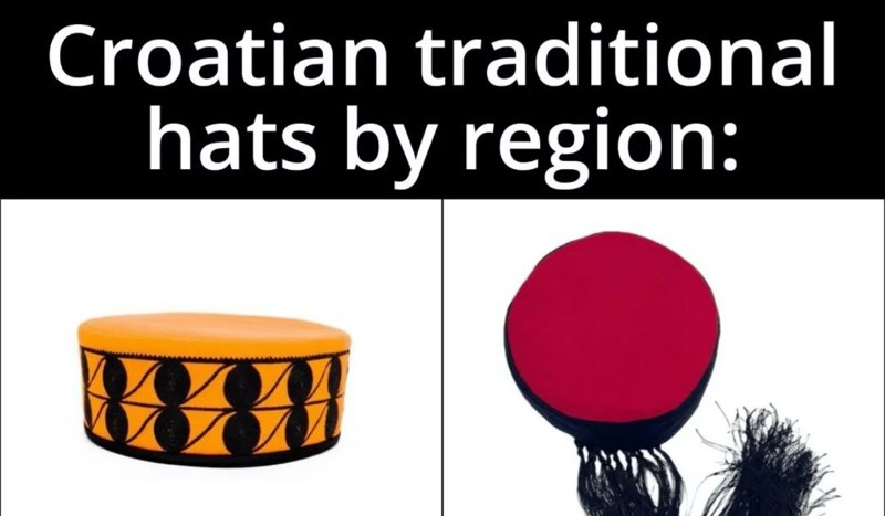 Fora o tradicionalnim kapama u raznim hrvatskim regijama hit je na FB-u, odmah ćete vidjeti zašto