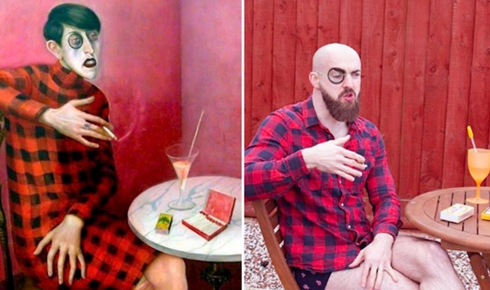 20+ ljudi rekreirali su djela poznatih umjetnika uz pomoć predmeta iz kuće, rezultati su urnebesni