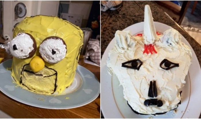 20+ ljudi pokušali su napraviti efektne torte, ali to je završilo ovim urnebesnim katastrofama