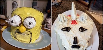 20+ ljudi pokušali su napraviti efektne torte, ali to je završilo ovim urnebesnim katastrofama