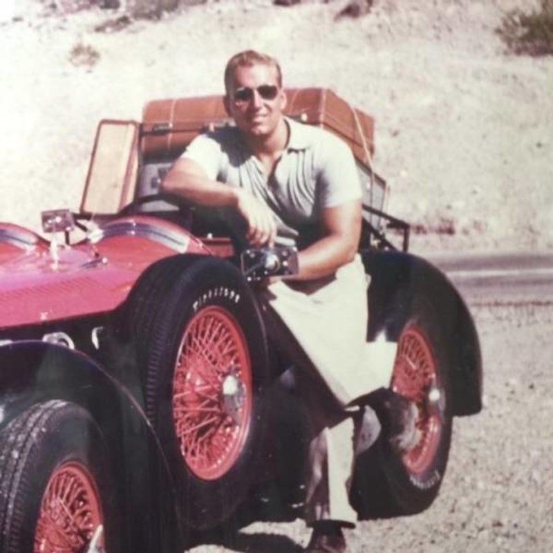 5. Moj djed izgleda kao hollywoodski glumac