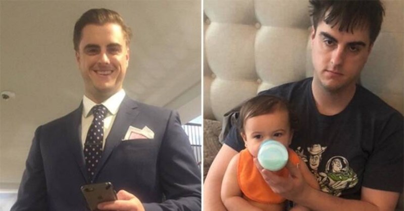 Ljudi na mrežama dijele fotke sebe prije i nakon što su dobili djecu, izdvojili smo 20+ urnebesnih