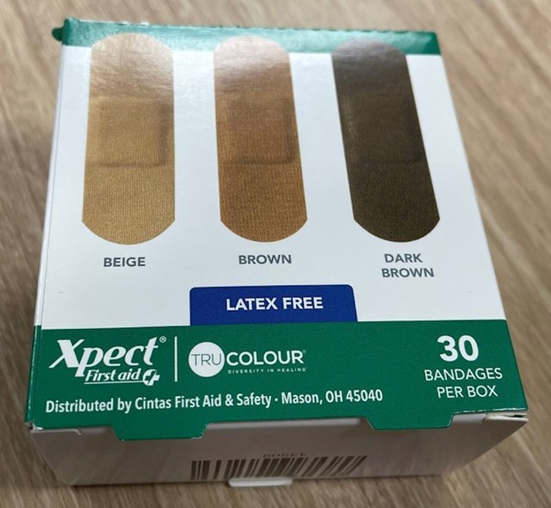 10. Flasteri u raznim bojama kože