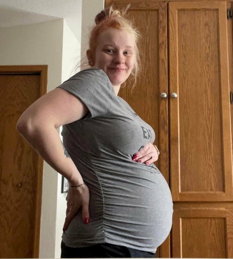 9. Nakon što su mi godinama govorili da neću moći imati djece - nosim savršeno zdravu djevojčicu