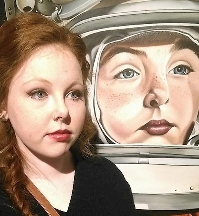 "Zamislite da posjetite izložbu i vidite sebe na jednoj od slika!"