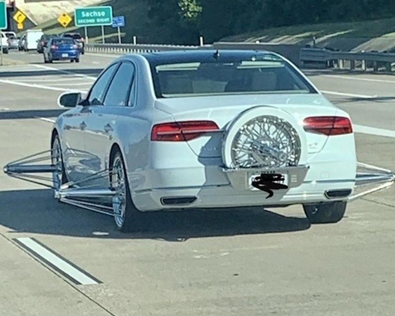 1. Ovaj stvarno neobično dotjeran Audi