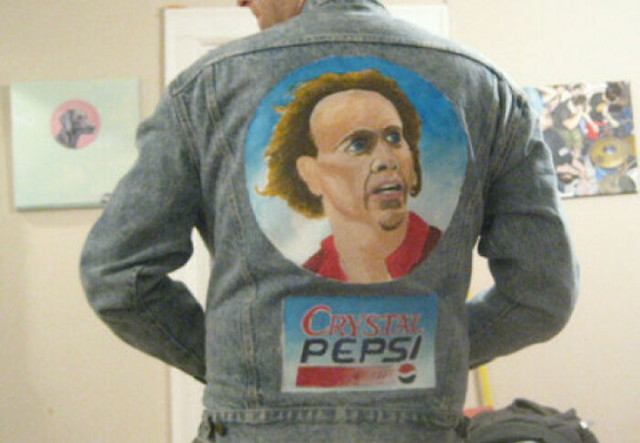 26. Nicolas Cage i Crystal Pepsi