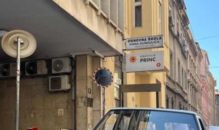 Prizor snimljen pred gradskim odborom HDZ-a nasmijao je cijelu Hrvatsku, morate vidjeti ovaj hit
