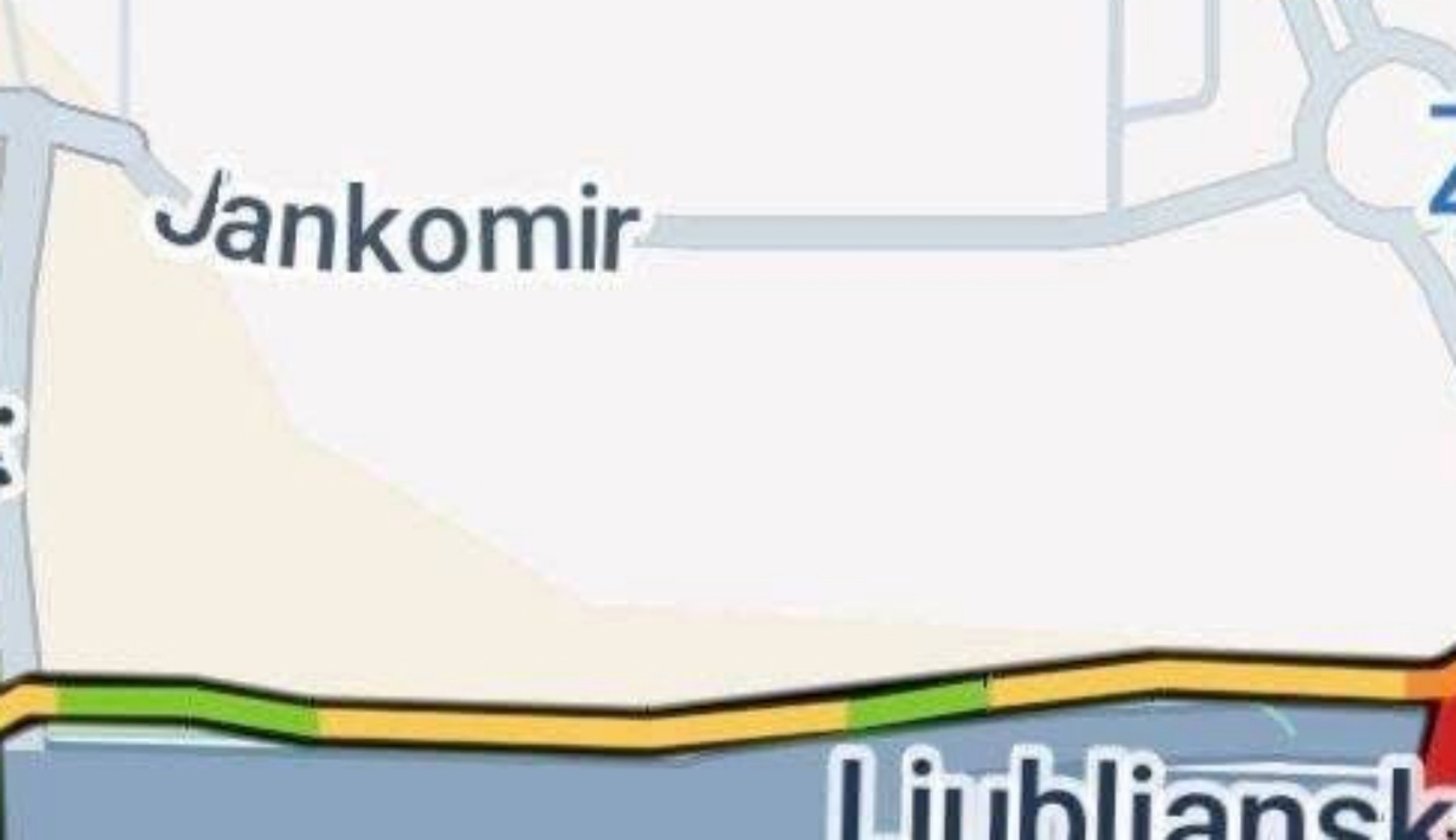 Vozač je uz pomoć navigacije složio najbizarniju moguću rutu kroz Zagreb, fotka je nasmijala tisuće