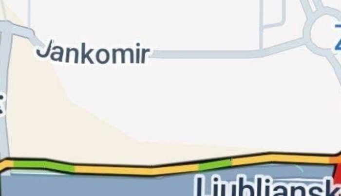 Vozač je uz pomoć navigacije složio najbizarniju moguću rutu kroz Zagreb, fotka je nasmijala tisuće