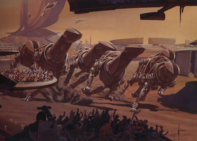 14. Syd Mead: Futuristički strojevi