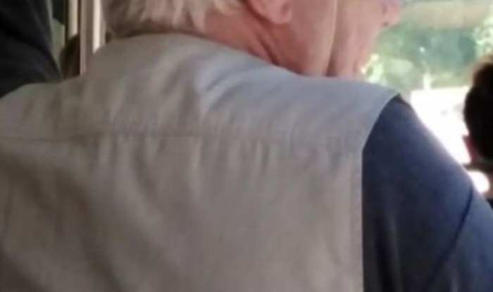 Putnik je izazvao salve smijeha u autobusu zbog urnebesnog detalja na glavi, fotka je hit u regiji