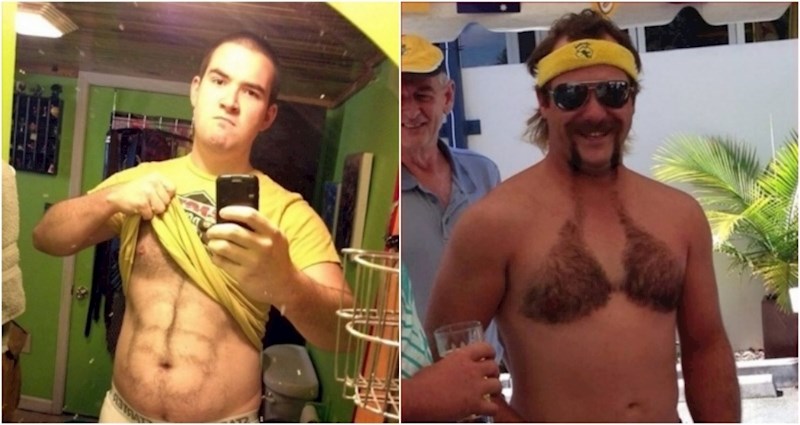 Muškarci na IG-u dijele fotke svojih bizarno uređenih dlaka, izdvojili smo 15 urnebesnih