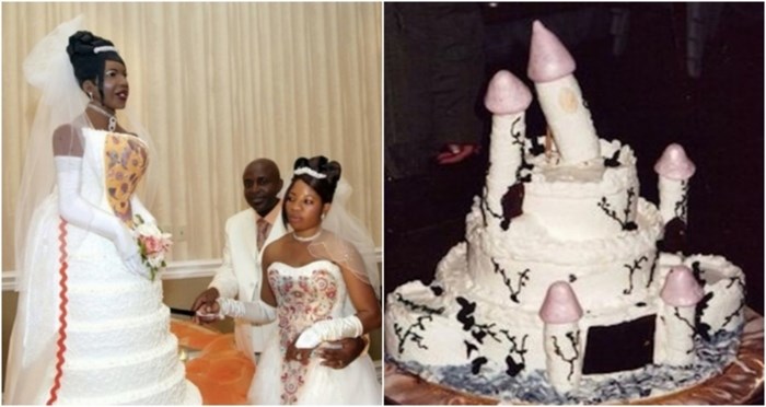 17 svadbenih torti koje su užasnule apsolutno sve uzvanike, ali i cijeli internet