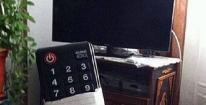 Unuk je došao kod bake pa proplakao od smijeha kad je vidio daljinski, fotka je hit na Balkanu