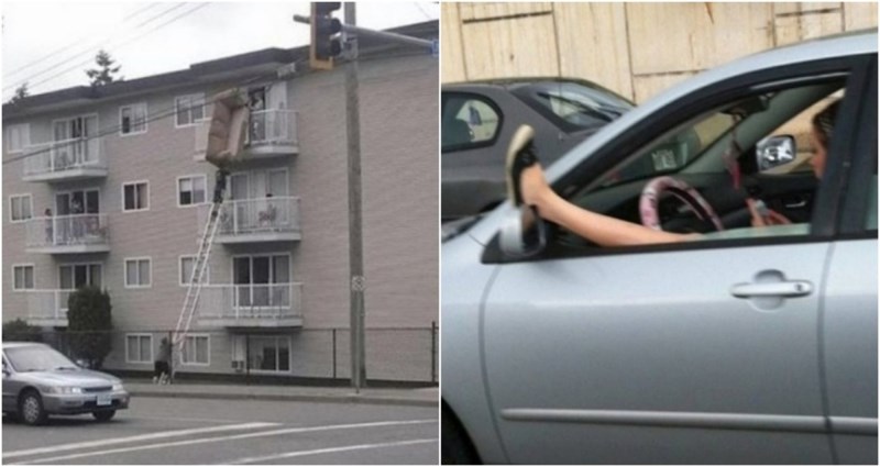 19 smiješnih i bizarnih fotki koje nakon dugog razmišljanja ostaju nejasne