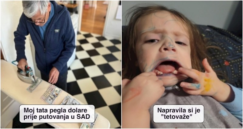 15 ljudi podijelilo je zabavne fotke iz svojih obiteljskih albuma, neke su baš smiješne