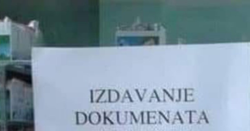 Radno vrijeme jednog šaltera nasmijalo je cijelu regiju, ovako se radi samo na Balkanu