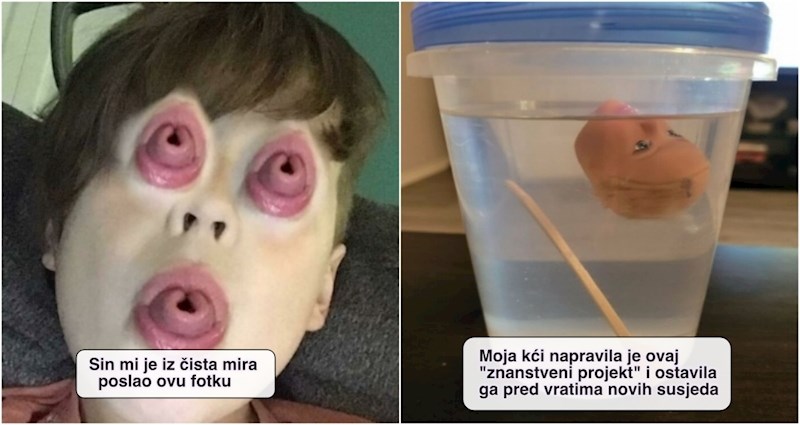 17 puta kad su roditelji shvatili da imaju ekstremno jezivu djecu i morali svima pokazati dokaze