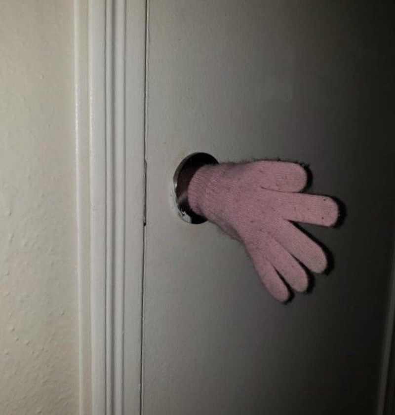 8. Moja kćer misli da je ormar po noći manje strašan s ovim detaljem