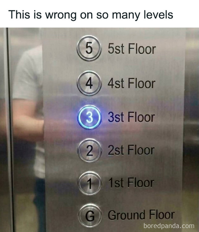 Lift za one koji ne znaju brojati