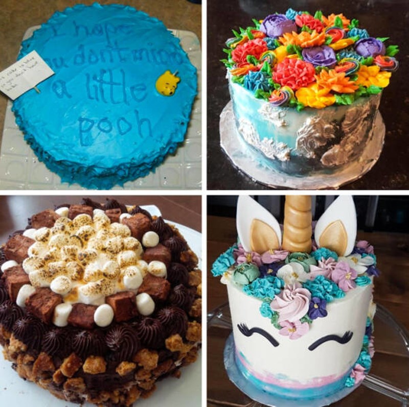 7. Moj napredak u izradi torti