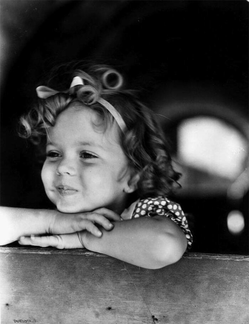 13. Shirley Temple, 1928.