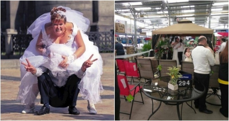 20+ ljudi podijelili su ekstremno bizarne prizore s groznih vjenčanja kojima su prisustvovali