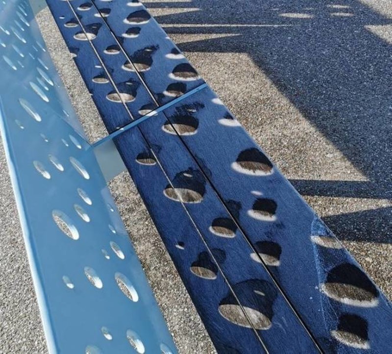 7. Led se topi s klupe i ostavlja baš zanimljive oblike