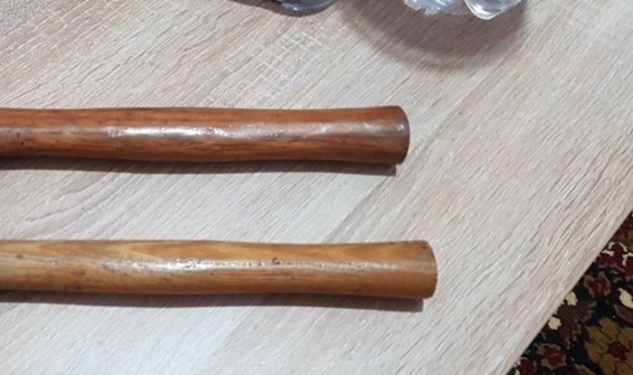 Balkanac je odlučio sam napraviti čekić, prasnut ćete u smijeh kad vidite čime se poslužio